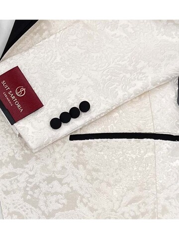 SUIT SARTORIA BEYAZ DAMATLIK 5496