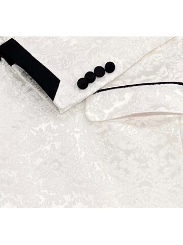 SUIT SARTORIA BEYAZ DAMATLIK 5497