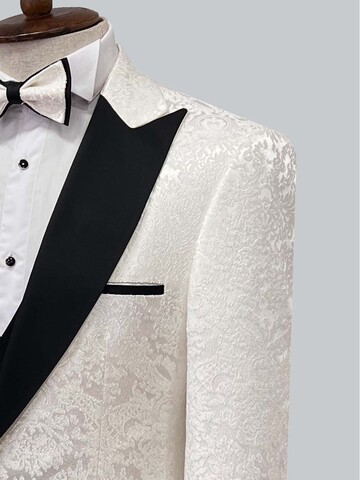 SUIT SARTORIA BEYAZ DAMATLIK 5498