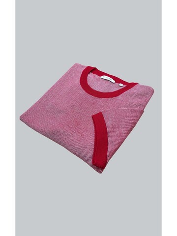 SUIT SARTORIA BORDO KISA KOLLU TRİKO T-SHIRT 9026