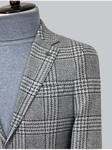 SUIT SARTORIA GRİ YÜN CEKET 4307