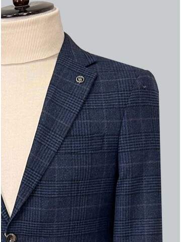 SUIT SARTORIA LACİVERT CEKET 4307