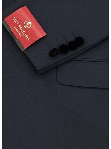 SUIT SARTORIA ÇIKMA YAKA LACİVERT DAMATLIK 5063