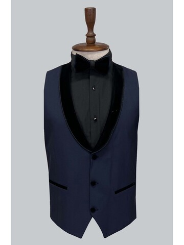 SUIT SARTORIA ÇIKMA YAKA LACİVERT DAMATLIK 5063