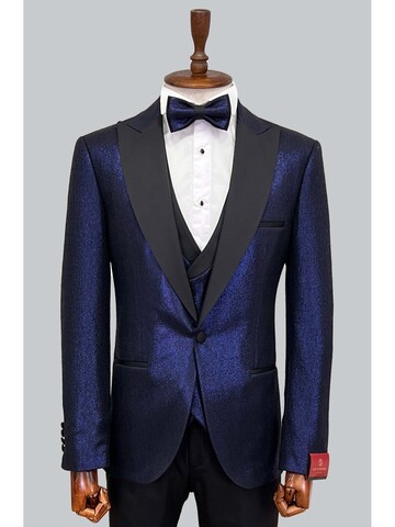 SUIT SARTORIA DAMATLIK LACİVERT 5498