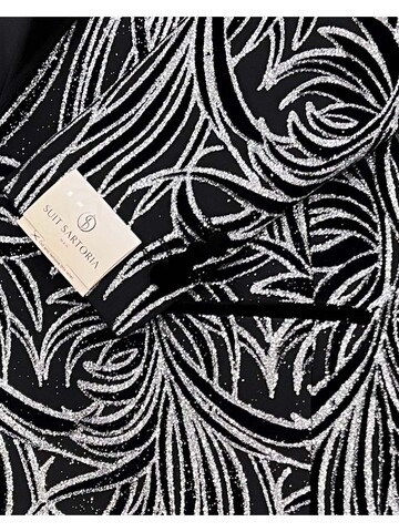 SUIT SARTORIA DAMATLIK SİYAH 5409