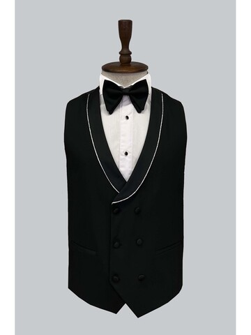 SUIT SARTORIA DAMATLIK SİYAH 5502