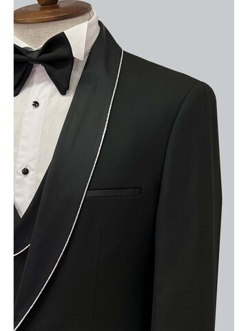 SUIT SARTORIA DAMATLIK SİYAH 5502