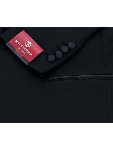 SUIT SARTORIA DAMATLIK SİYAH 5503