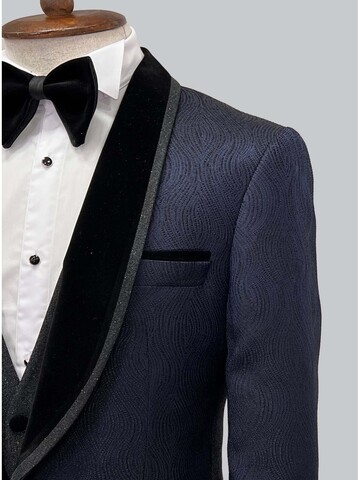 SUIT SARTORIA LACİVERT DAMATLIK 5499