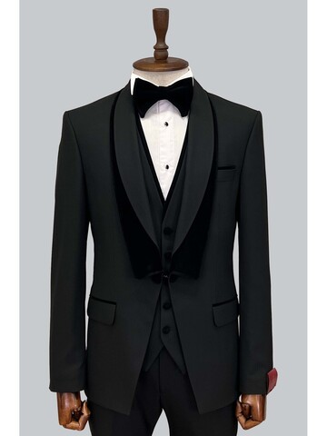 SUIT SARTORIA SİYAH DAMATLIK 5329