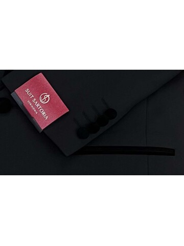 SUIT SARTORIA SİYAH DAMATLIK 5458