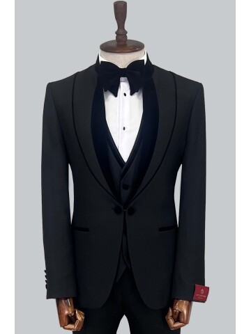 SUIT SARTORIA SİYAH DAMATLIK 5458