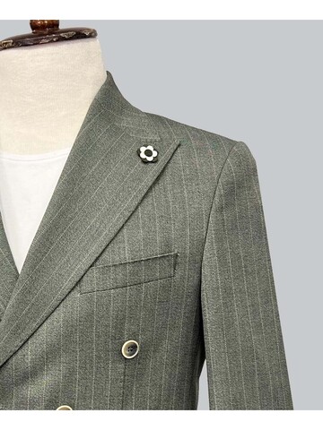 SUIT SARTORIA YEŞİL KETEN KRUVAZE CEKET 4341