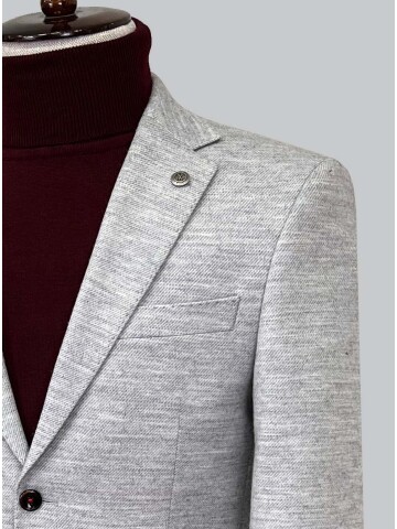 SUIT SARTORIA YÜN GRİ CEKET 4272