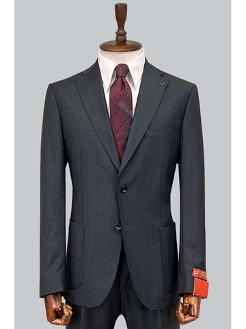 SUIT SARTORIA KOYU GRİ YÜNLÜ TAKIM ELBİSE 2335