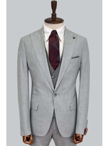 SUIT SARTORIA GRİ TAKIM ELBİSE 2426