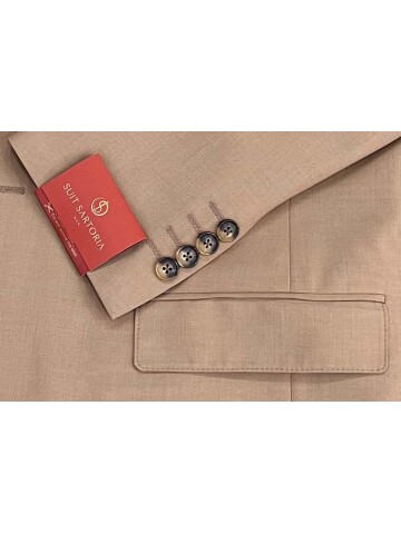 SUIT SARTORIA BEJ TAKIM ELBİSE 2426