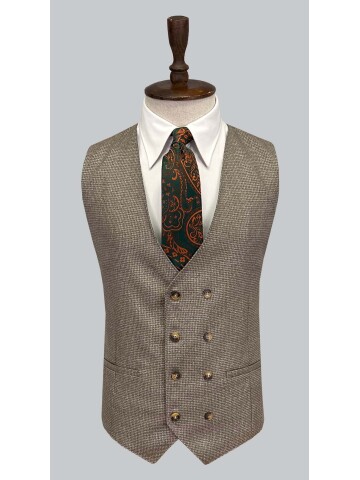 SUIT SARTORIA BEJ TAKIM ELBİSE 2426