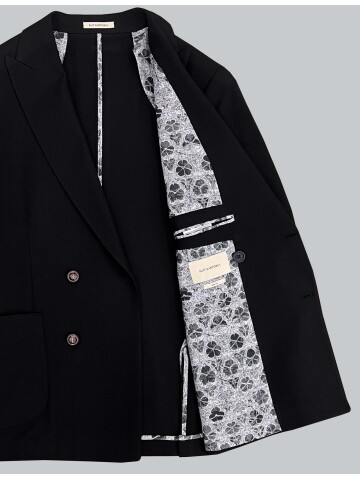 SUIT SARTORIA SİYAH CEKET 4369