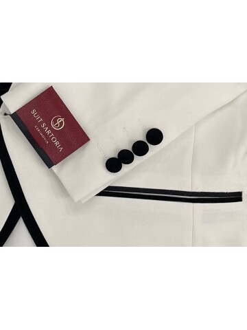 SUIT SARTORIA BEYAZ DAMATLIK 5574