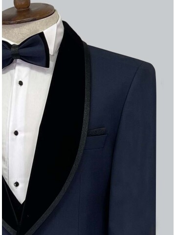 SUIT SARTORIA LACİVERT DAMATLIK 5575