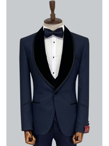 SUIT SARTORIA LACİVERT DAMATLIK 5575