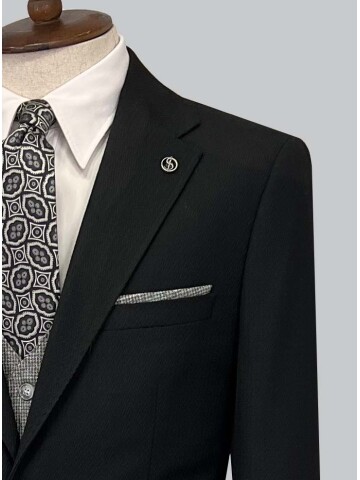 SUIT SARTORIA SİYAH TAKIM ELBİSE 2442