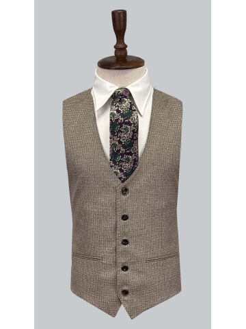 SUIT SARTORIA BEJ TAKIM ELBİSE 2442