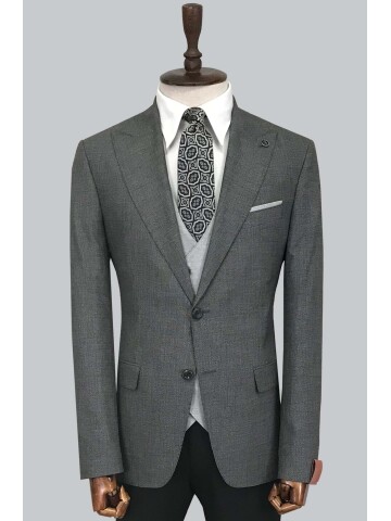 SUIT SARTORIA GRİ TAKIM ELBİSE 2449