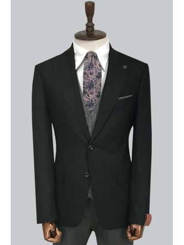 SUIT SARTORIA SİYAH TAKIM ELBİSE 2449