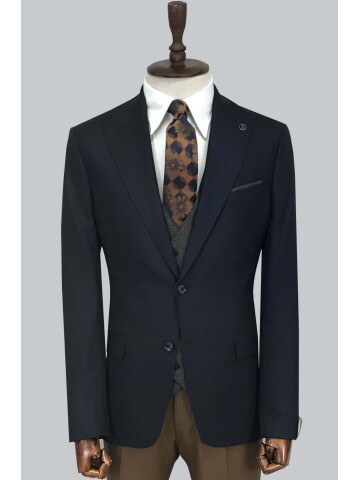 SUIT SARTORIA LACİVERT TAKIM ELBİSE 2449