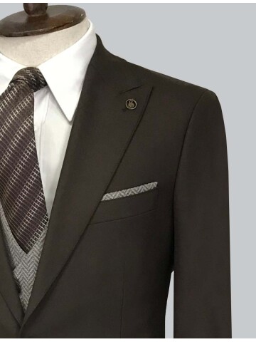 SUIT SARTORIA KAHVERENGİ TAKIM ELBİSE 2449