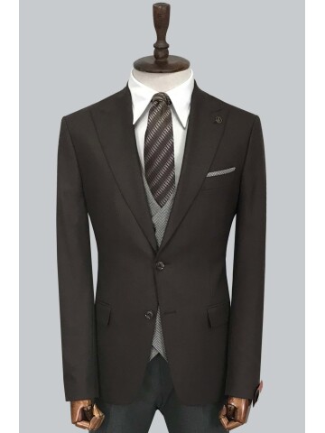SUIT SARTORIA KAHVERENGİ TAKIM ELBİSE 2449