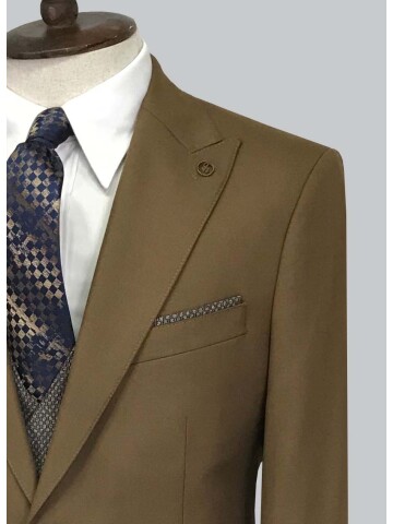 SUIT SARTORIA KAHVERENGİ TAKIM ELBİSE 2449