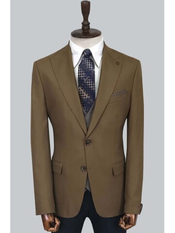 SUIT SARTORIA KAHVERENGİ TAKIM ELBİSE 2449