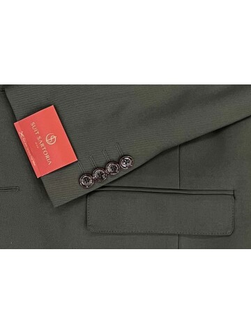 SUIT SARTORIA HAKİ TAKIM ELBİSE 2449