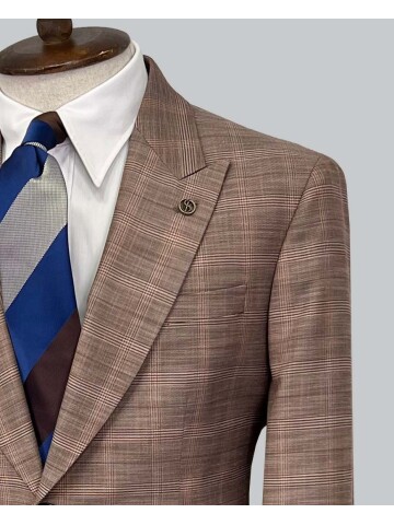 SUIT SARTORIA YÜN EKOSE TAKIM ELBİSE 2375