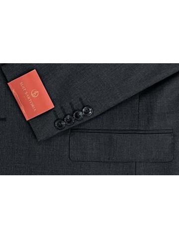 SUIT SARTORIA ANTRASİT YÜNLÜ TAKIM ELBİSE 2454