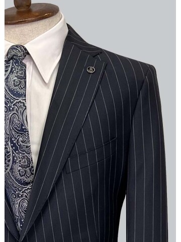 SUIT SARTORIA LACİVERT YÜNLÜ TAKIM 2454