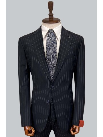 SUIT SARTORIA LACİVERT YÜNLÜ TAKIM 2454