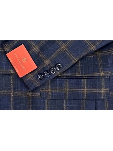 SUIT SARTORIA YÜN EKOSE TAKIM ELBİSE 2375