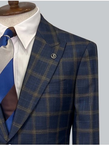 SUIT SARTORIA YÜN EKOSE TAKIM ELBİSE 2375