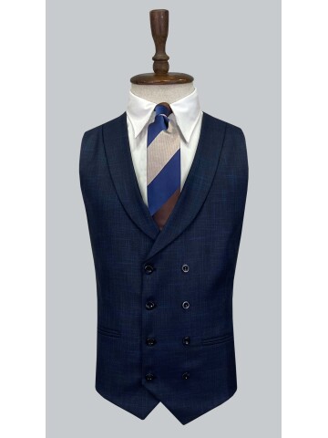 SUIT SARTORIA YÜN EKOSE TAKIM ELBİSE 2375