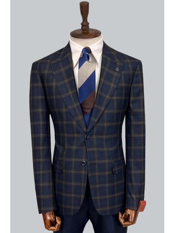 SUIT SARTORIA YÜN EKOSE TAKIM ELBİSE 2375
