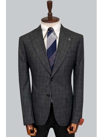 SUIT SARTORIA YÜN EKOSE TAKIM ELBİSE 2375