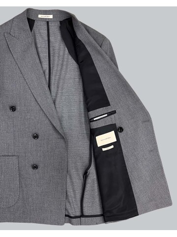 SUIT SARTORIA GRİ KRUVAZE TAKIM ELBİSE 2468