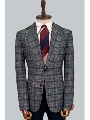 SUIT SARTORIA YÜN EKOSE TAKIM ELBİSE 2375