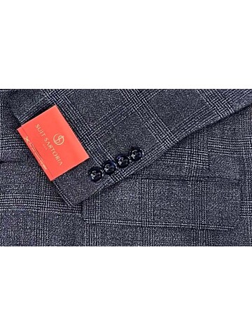 SUIT SARTORIA YÜN MAVİ TAKIM ELBİSE 2375