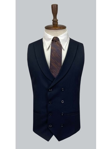 SUIT SARTORIA YÜN LACİVERT TAKIM ELBİSE 2375